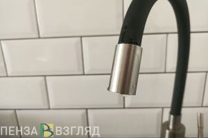В десятках домов Пензы из-за повреждения трубы отключили холодную воду