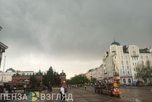 14 августа в Пензенской области ожидается гроза и +23 градуса