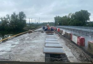 В Пензенской области продолжается ремонт четырех мостов