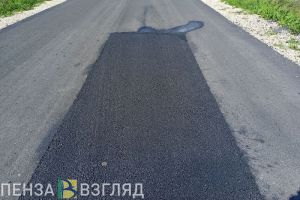В Белинском районе дорогу на село Кевда-Вершина закрыли для проезда грузовиков