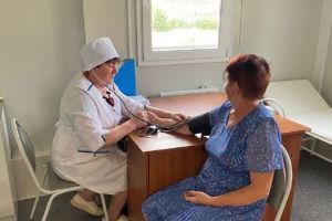 В Кузнецком районе открылся новый фельдшерско-акушерский пункт