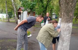 В Детском парке Пензы решили спилить деревья, пострадавшие от ясеневой златки