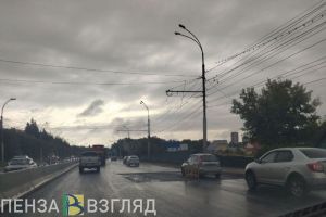 Пензенским водителям мешает отсутствие асфальта на проспекте Победы