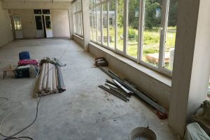 В детском лагере «Ласточка» Кузнецкого района к 1 сентября завершится капремонт