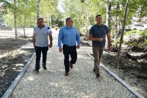 Глава Пензы рассказал о создании сквера на улице Ново-Казанской