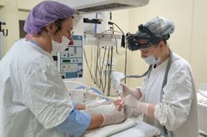 Пензенские врачи спасли зрение недоношенным малышам