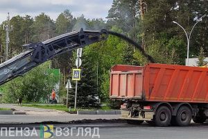 Жители Пензы просят у властей асфальтную крошку