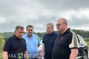 Ремонт трех мостов в Пензенской области завершат в 2025 году