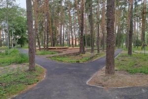 В Заречном пешеходные дорожки в сквере Демакова заасфальтируют до 1 сентября