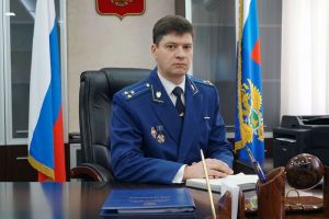 Первый зампрокурора Пензенской области примет жителей Белинского района