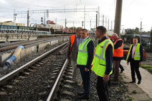 На 80% завершено строительство временной железной дороги на улице Ерик в Пензе