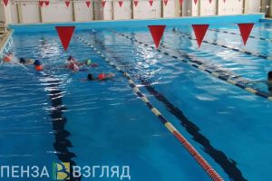 В Пензенской области плаванием занимаются более 62 тысяч жителей