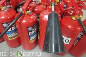 В здании кузнецкого бизнес-инкубатора нашли нарушения пожарной безопасности
