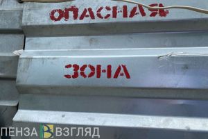 Кузнечане боятся, что здание бывшей школы-интерната «скоро рухнет»