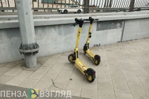 Пензенцев ждут штрафы за оставление СИМ в неположенных местах