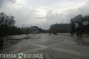 Сильный дождь и гроза ожидаются в воскресенье в Пензенской области