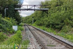 В Пензенской области временно закроют железнодорожный переезд