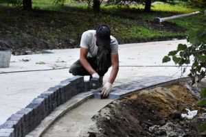 Работы в парке Белинского в Пензе выполнены на 80% от плана