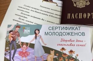 Почти 200 пензенских пар воспользовались «Сертификатом здоровья молодоженов»