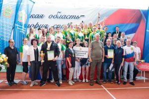 Завершилась спартакиада органов государственной власти Пензенской области