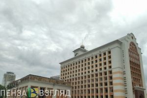 Появились новые фотографии демонтажа гостиницы «Интурист» в Пензе