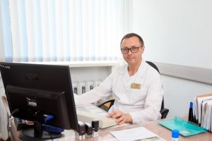 В пензенском кризисном центре областной больницы Евграфова появился новый врач