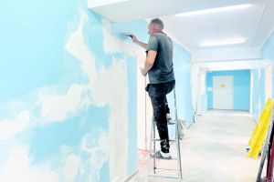 В Городищенской районной больнице продолжается ремонт женской консультации
