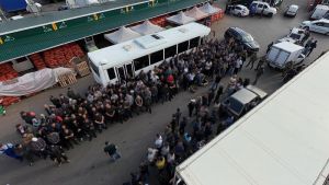 В Пензенской области 16 мигрантов поставили на воинский учет