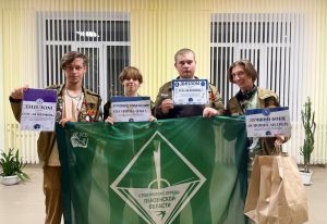 Пензенский студотряд стал одним из лучших на Всебелорусской молодежной стройке