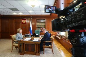 Матвиенко отметила активное участие Пензенской области в федеральных программах