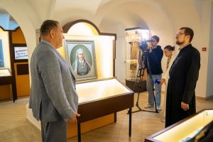 В музей Пензенской епархии передали портрет благотворительницы Марии Киселевой