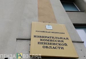 Стала известна явка избирателей в первый день голосования в Пензенской области