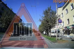 В Пензе на улице Циолковского сбили женщину