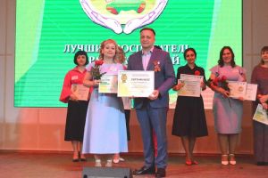 Кузнечанка поборется за звание «Воспитатель года России»