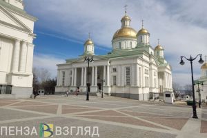 В Пензе продолжат роспись Спасского кафедрального собора