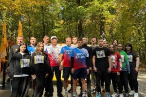 В Пензе на Олимпийской аллее прошел «Кросс нации»