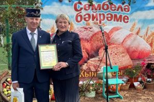 В Кузнецком районе прошел праздник урожая «Сюмбеля»