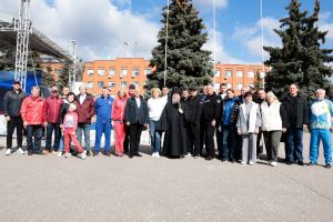 В Сердобске прошла легкоатлетическая эстафета на призы губернатора