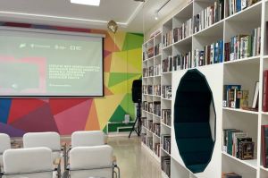 В Башмаковском районе открылась новая модельная библиотека