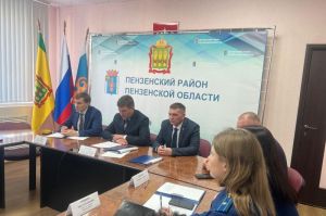 Иван Кирюхин назначен исполняющим полномочия главы Пензенского района
