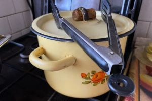 Баклажаны в пикантном маринаде: закуска — ум отъешь