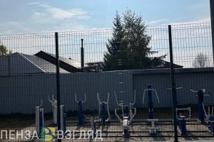 Губернатор Пензенской области осмотрел «умную» спортплощадку в Сердобске