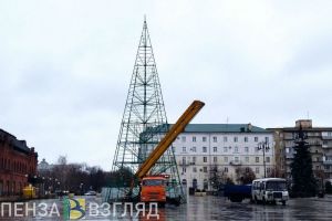 Новая главная елка, закрытие смены «Сурского мужества» и смертельная авария: новости Пензы и области за 14 октября