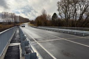 В Городищенском районе завершена реконструкция моста через реку Тумалейку