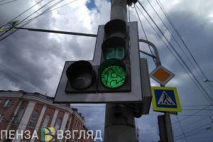 Изменится режим светофора на перекрестке улиц Алой и Ново-Терновской в Засечном