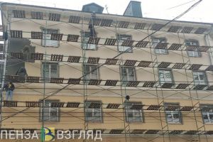 В Пензе в перечень для капитального ремонта на 2026 год включен 181 дом