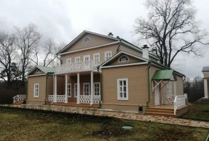 В Пензенской области отреставрировали барский дом в «Тарханах»
