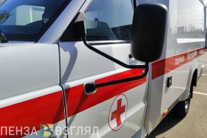 Пострадавшую в ДТП на ул. Злобина в Пензе женщину увезли в больницу
