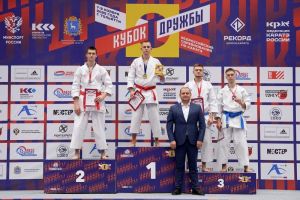 Пензенец стал призером «Кубка Дружбы» по каратэ