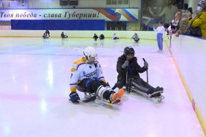Сергей Златогорский рассказал о развитии следж-хоккея в Кузнецке